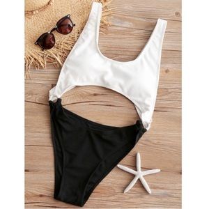 CUTE ONE PIECE SWIM SUIT